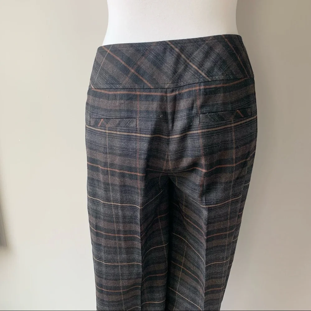 Talbots Wool Plaid Pants Size 4 - Picture 12 of 14